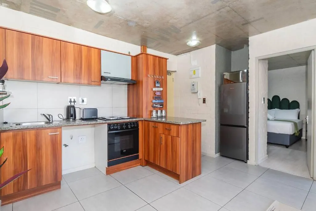 Apartment Modern 2 Bedroom Gem Cape Town